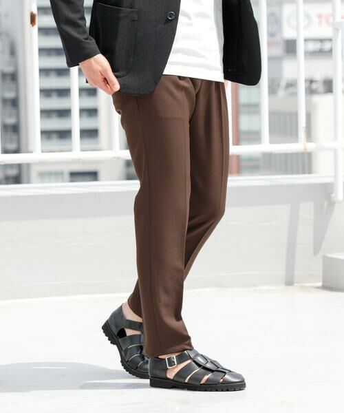 URBAN RESEARCH ROSSO / アーバンリサーチ ロッソ その他パンツ | 『セットアップ対応』『XLサイズあり』カルゼストレッチスラックス | 詳細3