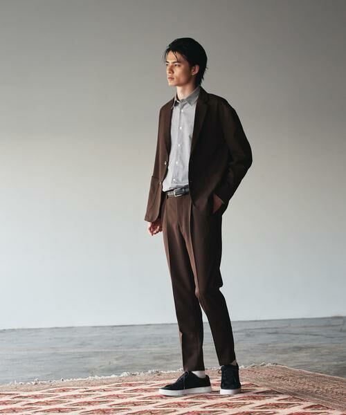 URBAN RESEARCH ROSSO / アーバンリサーチ ロッソ その他パンツ | 『セットアップ対応』『XLサイズあり』カルゼストレッチスラックス | 詳細30