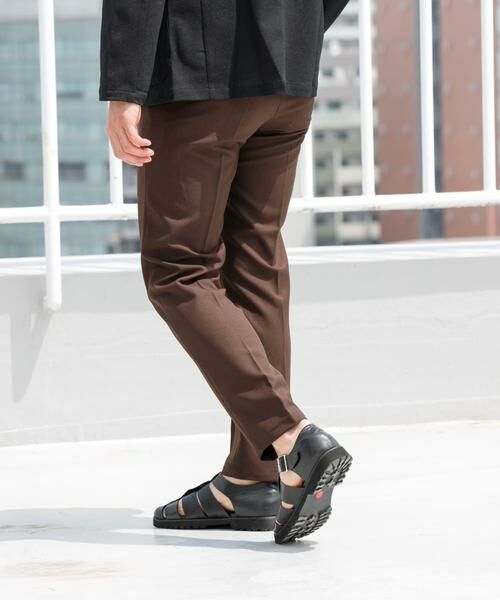 URBAN RESEARCH ROSSO / アーバンリサーチ ロッソ その他パンツ | 『セットアップ対応』『XLサイズあり』カルゼストレッチスラックス | 詳細4