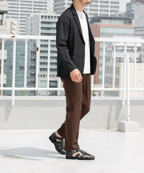 URBAN RESEARCH ROSSO / アーバンリサーチ ロッソ その他パンツ | 『セットアップ対応』『XLサイズあり』カルゼストレッチスラックス | 詳細5