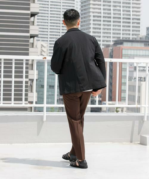 URBAN RESEARCH ROSSO / アーバンリサーチ ロッソ その他パンツ | 『セットアップ対応』『XLサイズあり』カルゼストレッチスラックス | 詳細7