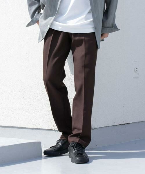 URBAN RESEARCH ROSSO / アーバンリサーチ ロッソ その他パンツ | 『セットアップ対応』『XLサイズあり』カルゼストレッチスラックス | 詳細8