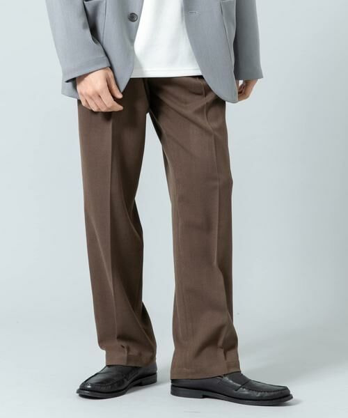 URBAN RESEARCH ROSSO / アーバンリサーチ ロッソ その他パンツ | 『WEB限定』『XLサイズあり』クラシックヘリンボーンストレートパンツ | 詳細10