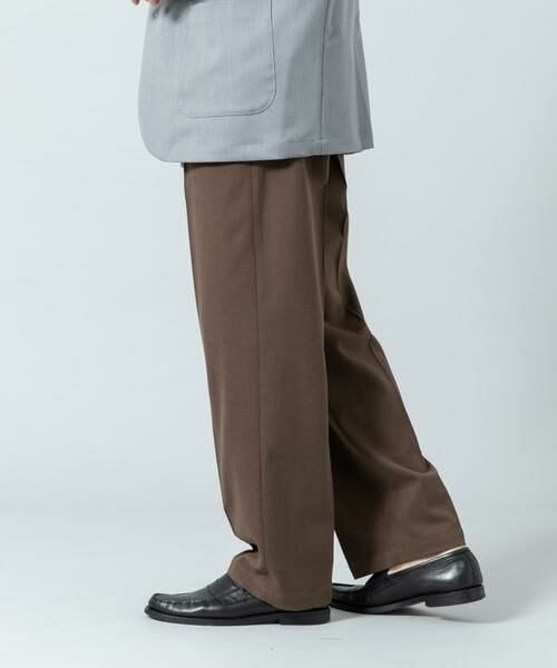 URBAN RESEARCH ROSSO / アーバンリサーチ ロッソ その他パンツ | 『WEB限定』『XLサイズあり』クラシックヘリンボーンストレートパンツ | 詳細11