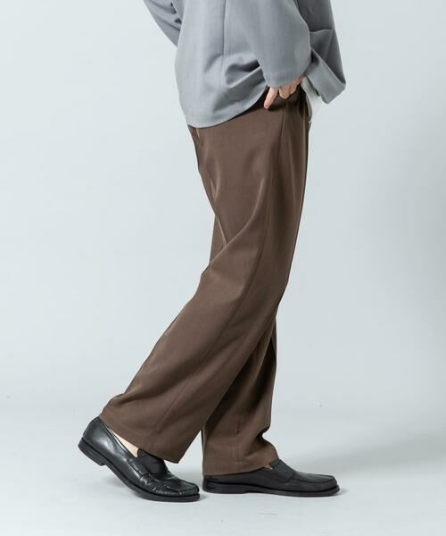 URBAN RESEARCH ROSSO / アーバンリサーチ ロッソ その他パンツ | 『WEB限定』『XLサイズあり』クラシックヘリンボーンストレートパンツ | 詳細13