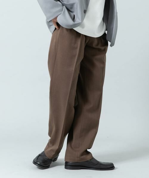 URBAN RESEARCH ROSSO / アーバンリサーチ ロッソ その他パンツ | 『WEB限定』『XLサイズあり』クラシックヘリンボーンストレートパンツ | 詳細14