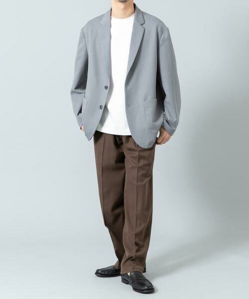 URBAN RESEARCH ROSSO / アーバンリサーチ ロッソ その他パンツ | 『WEB限定』『XLサイズあり』クラシックヘリンボーンストレートパンツ | 詳細15