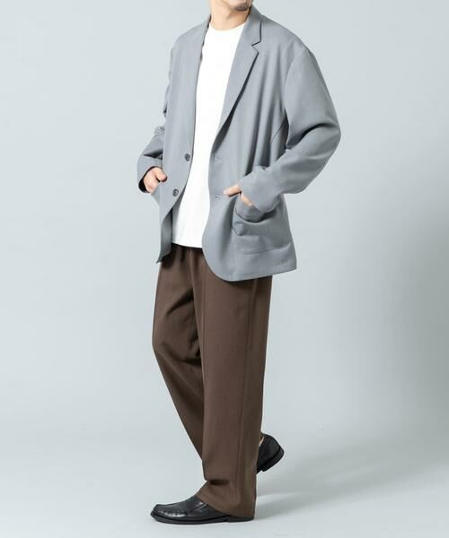 URBAN RESEARCH ROSSO / アーバンリサーチ ロッソ その他パンツ | 『WEB限定』『XLサイズあり』クラシックヘリンボーンストレートパンツ | 詳細16