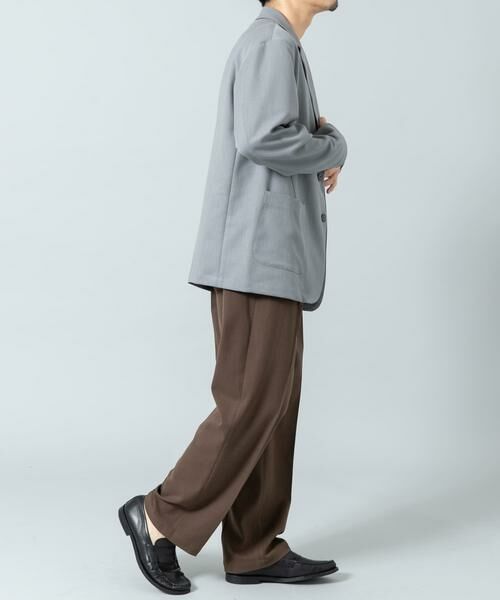 URBAN RESEARCH ROSSO / アーバンリサーチ ロッソ その他パンツ | 『WEB限定』『XLサイズあり』クラシックヘリンボーンストレートパンツ | 詳細18