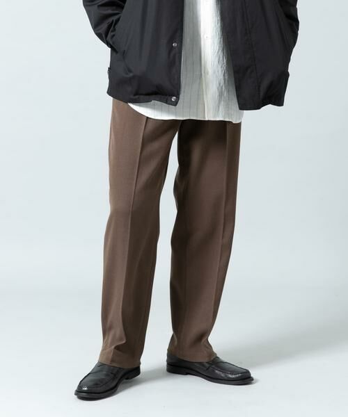 URBAN RESEARCH ROSSO / アーバンリサーチ ロッソ その他パンツ | 『WEB限定』『XLサイズあり』クラシックヘリンボーンストレートパンツ | 詳細3
