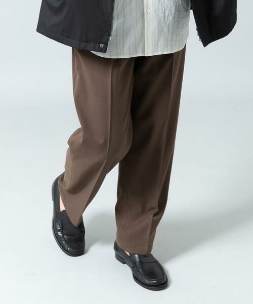 URBAN RESEARCH ROSSO / アーバンリサーチ ロッソ その他パンツ | 『WEB限定』『XLサイズあり』クラシックヘリンボーンストレートパンツ | 詳細4