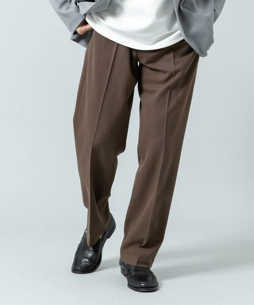 URBAN RESEARCH ROSSO / アーバンリサーチ ロッソ その他パンツ | 『WEB限定』『XLサイズあり』クラシックヘリンボーンストレートパンツ | 詳細9