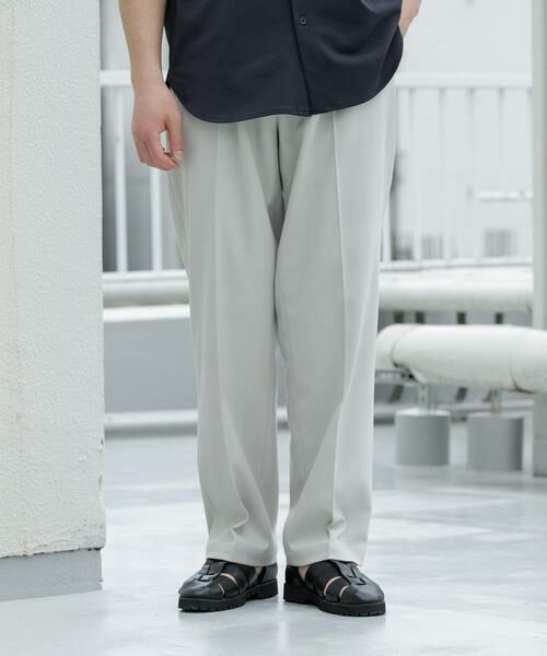 URBAN RESEARCH ROSSO / アーバンリサーチ ロッソ その他パンツ | 『WEB限定』『XLサイズあり』クラシックヘリンボーンストレートパンツ | 詳細25