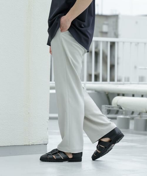 URBAN RESEARCH ROSSO / アーバンリサーチ ロッソ その他パンツ | 『WEB限定』『XLサイズあり』クラシックヘリンボーンストレートパンツ | 詳細27