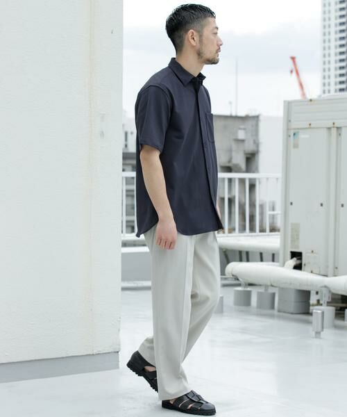 URBAN RESEARCH ROSSO / アーバンリサーチ ロッソ その他パンツ | 『WEB限定』『XLサイズあり』クラシックヘリンボーンストレートパンツ | 詳細29