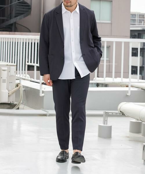 URBAN RESEARCH ROSSO / アーバンリサーチ ロッソ その他パンツ | 『セットアップ対応/XLサイズあり』コンフォータブルドライイージースラックス | 詳細12