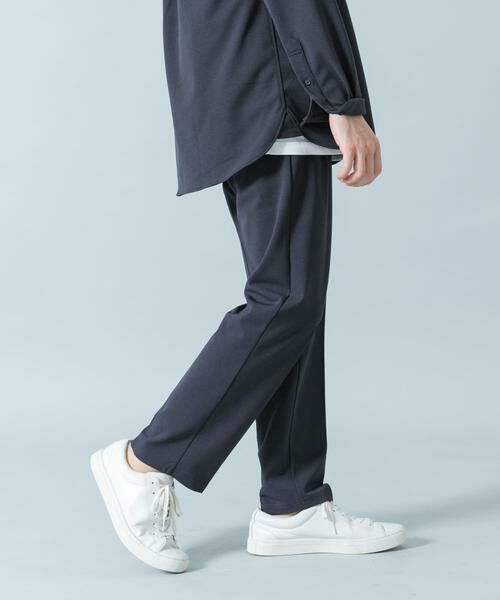 URBAN RESEARCH ROSSO / アーバンリサーチ ロッソ その他パンツ | 『セットアップ対応/XLサイズあり』コンフォータブルドライイージースラックス | 詳細3