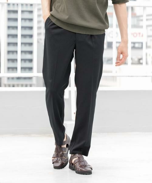 URBAN RESEARCH ROSSO / アーバンリサーチ ロッソ その他パンツ | 『セットアップ対応/XLサイズあり』コンフォータブルドライイージースラックス | 詳細25