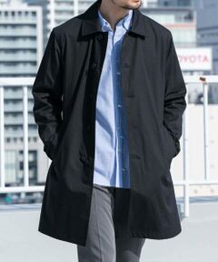 URBAN RESEARCH ROSSO / アーバンリサーチ ロッソ ステンカラーコート | 『撥水』『XLサイズあり』タイプライタースプリングコート