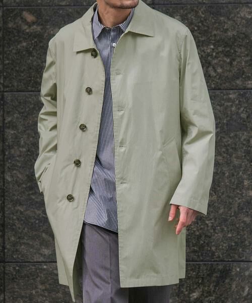 URBAN RESEARCH ROSSO / アーバンリサーチ ロッソ ステンカラーコート | 『撥水』『XLサイズあり』タイプライタースプリングコート | 詳細10