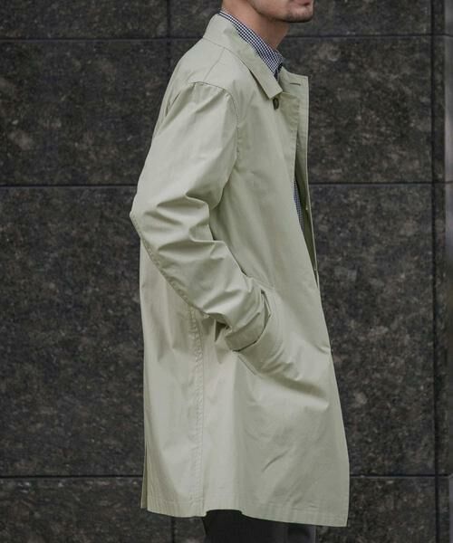 URBAN RESEARCH ROSSO / アーバンリサーチ ロッソ ステンカラーコート | 『撥水』『XLサイズあり』タイプライタースプリングコート | 詳細11