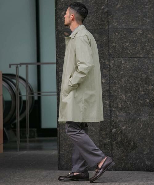 URBAN RESEARCH ROSSO / アーバンリサーチ ロッソ ステンカラーコート | 『撥水』『XLサイズあり』タイプライタースプリングコート | 詳細14
