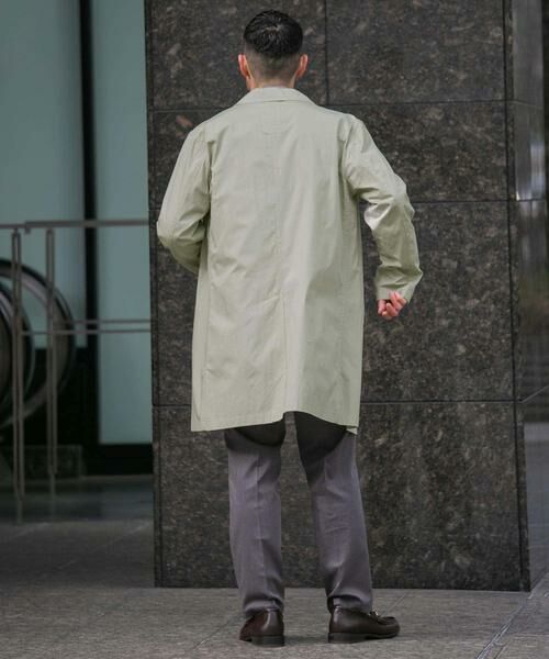 URBAN RESEARCH ROSSO / アーバンリサーチ ロッソ ステンカラーコート | 『撥水』『XLサイズあり』タイプライタースプリングコート | 詳細15