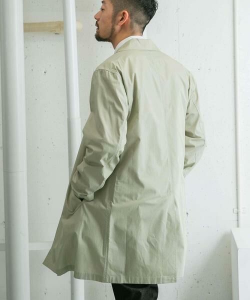 URBAN RESEARCH ROSSO / アーバンリサーチ ロッソ ステンカラーコート | 『撥水』『XLサイズあり』タイプライタースプリングコート | 詳細19
