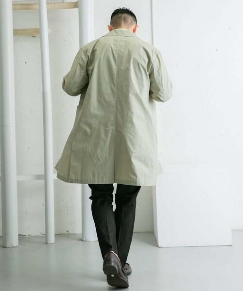 URBAN RESEARCH ROSSO / アーバンリサーチ ロッソ ステンカラーコート | 『撥水』『XLサイズあり』タイプライタースプリングコート | 詳細26