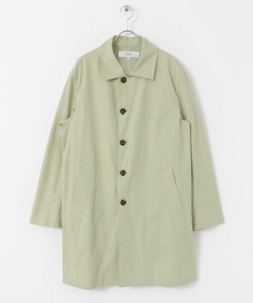 URBAN RESEARCH ROSSO / アーバンリサーチ ロッソ ステンカラーコート | 『撥水』『XLサイズあり』タイプライタースプリングコート | 詳細28
