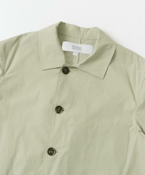 URBAN RESEARCH ROSSO / アーバンリサーチ ロッソ ステンカラーコート | 『撥水』『XLサイズあり』タイプライタースプリングコート | 詳細29