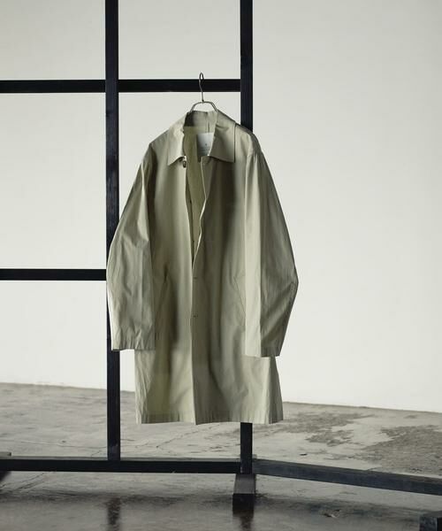 URBAN RESEARCH ROSSO / アーバンリサーチ ロッソ ステンカラーコート | 『撥水』『XLサイズあり』タイプライタースプリングコート | 詳細6