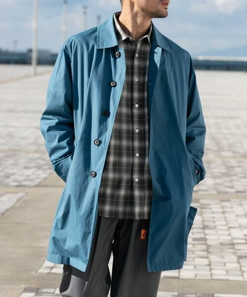 URBAN RESEARCH ROSSO / アーバンリサーチ ロッソ ステンカラーコート | 『撥水』『XLサイズあり』タイプライタースプリングコート | 詳細30