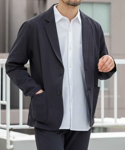 URBAN RESEARCH ROSSO / アーバンリサーチ ロッソ その他アウター | 『WEB限定』『セットアップ対応/XLサイズあり』コンフォータブルドライジャケット | 詳細1