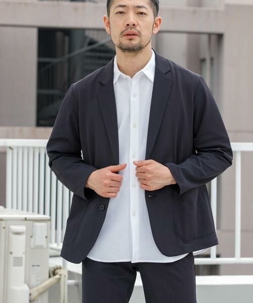 URBAN RESEARCH ROSSO / アーバンリサーチ ロッソ その他アウター | 『WEB限定』『セットアップ対応/XLサイズあり』コンフォータブルドライジャケット | 詳細2