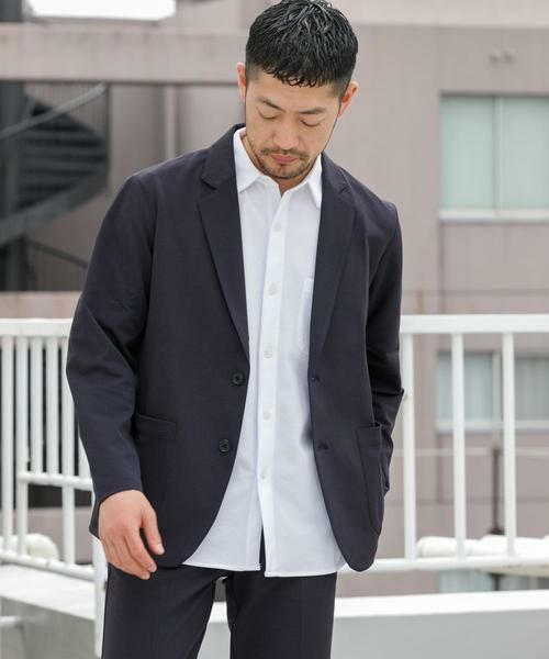 URBAN RESEARCH ROSSO / アーバンリサーチ ロッソ その他アウター | 『WEB限定』『セットアップ対応/XLサイズあり』コンフォータブルドライジャケット | 詳細3