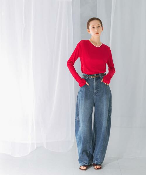 URBAN RESEARCH ROSSO / アーバンリサーチ ロッソ Tシャツ | シアーテレコカットソー | 詳細2