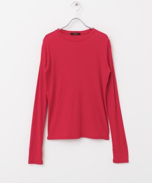 URBAN RESEARCH ROSSO / アーバンリサーチ ロッソ Tシャツ | シアーテレコカットソー | 詳細3