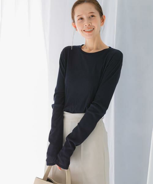 URBAN RESEARCH ROSSO / アーバンリサーチ ロッソ Tシャツ | シアーテレコカットソー | 詳細5