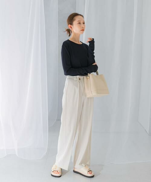 URBAN RESEARCH ROSSO / アーバンリサーチ ロッソ Tシャツ | シアーテレコカットソー | 詳細6