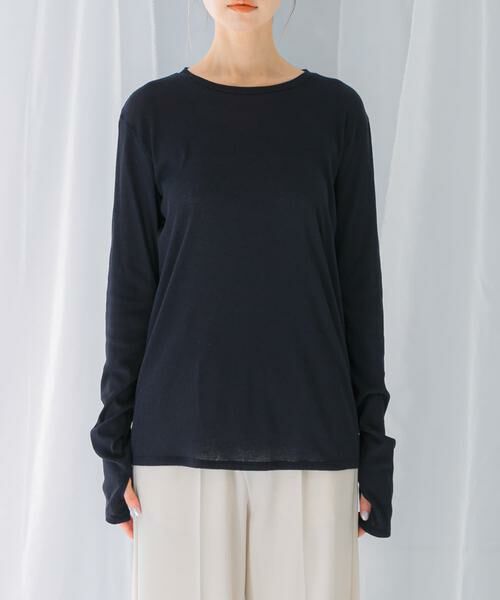 URBAN RESEARCH ROSSO / アーバンリサーチ ロッソ Tシャツ | シアーテレコカットソー | 詳細7