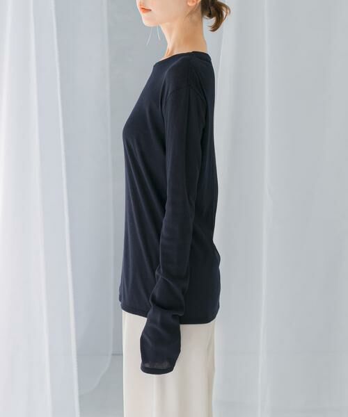 URBAN RESEARCH ROSSO / アーバンリサーチ ロッソ Tシャツ | シアーテレコカットソー | 詳細8