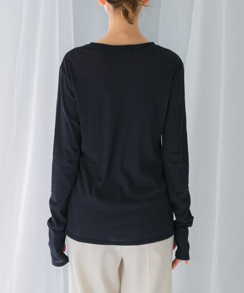 URBAN RESEARCH ROSSO / アーバンリサーチ ロッソ Tシャツ | シアーテレコカットソー | 詳細9