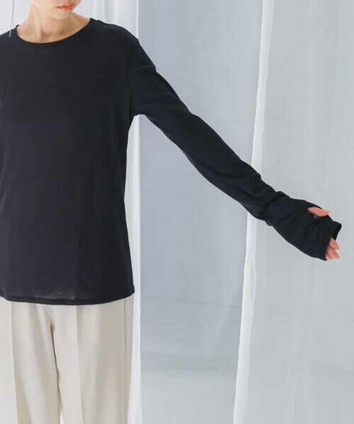 URBAN RESEARCH ROSSO / アーバンリサーチ ロッソ Tシャツ | シアーテレコカットソー | 詳細11