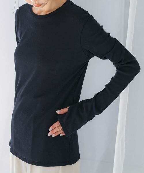 URBAN RESEARCH ROSSO / アーバンリサーチ ロッソ Tシャツ | シアーテレコカットソー | 詳細12