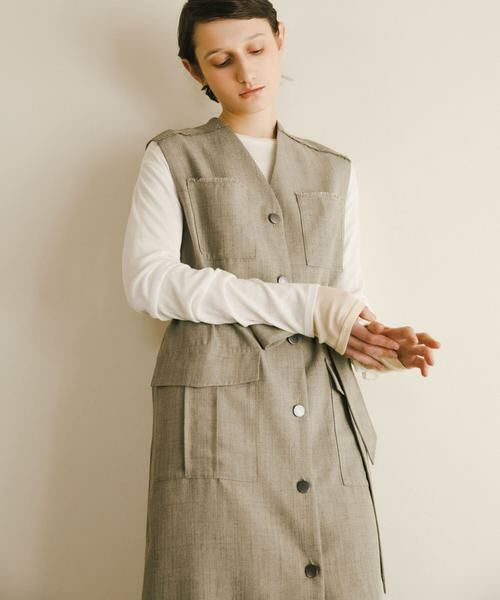 URBAN RESEARCH ROSSO / アーバンリサーチ ロッソ Tシャツ | シアーテレコカットソー | 詳細23