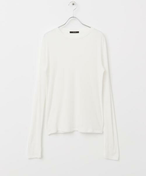 URBAN RESEARCH ROSSO / アーバンリサーチ ロッソ Tシャツ | シアーテレコカットソー | 詳細24