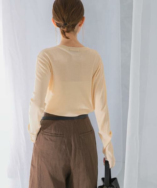 URBAN RESEARCH ROSSO / アーバンリサーチ ロッソ Tシャツ | シアーテレコカットソー | 詳細29