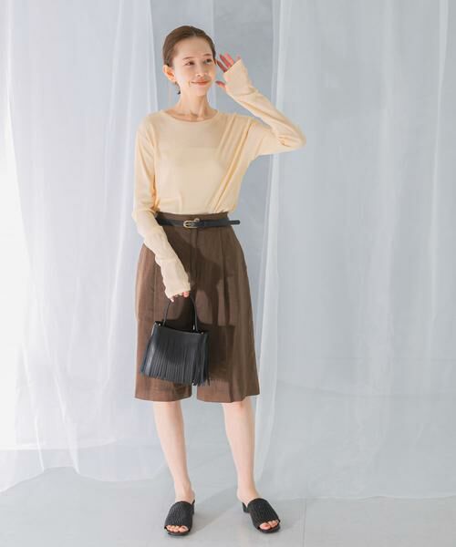 URBAN RESEARCH ROSSO / アーバンリサーチ ロッソ Tシャツ | シアーテレコカットソー | 詳細30