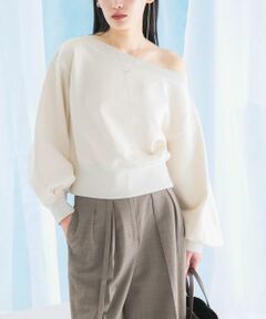 URBAN RESEARCH ROSSO / アーバンリサーチ ロッソ スウェット | オフショルダースウェット